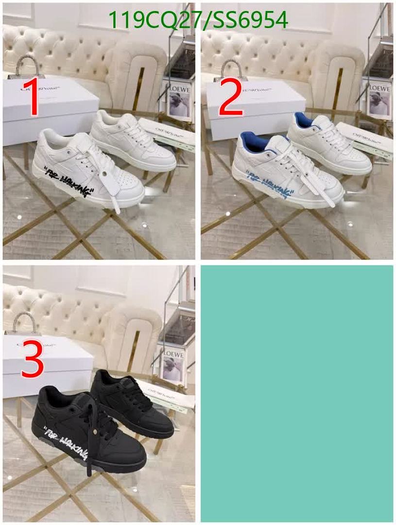 Off-White-Women Shoes Code: SS6954 $: 119USD