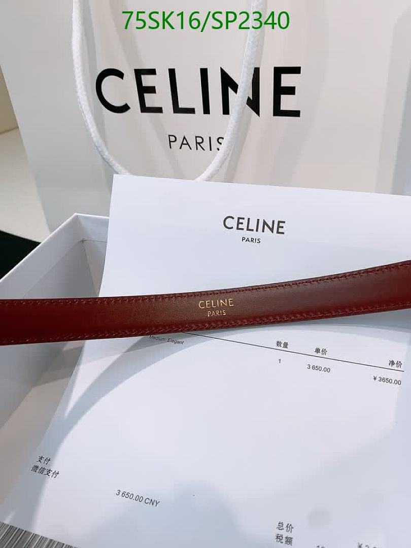 Celine-Belts Code: SP2340 $: 75USD