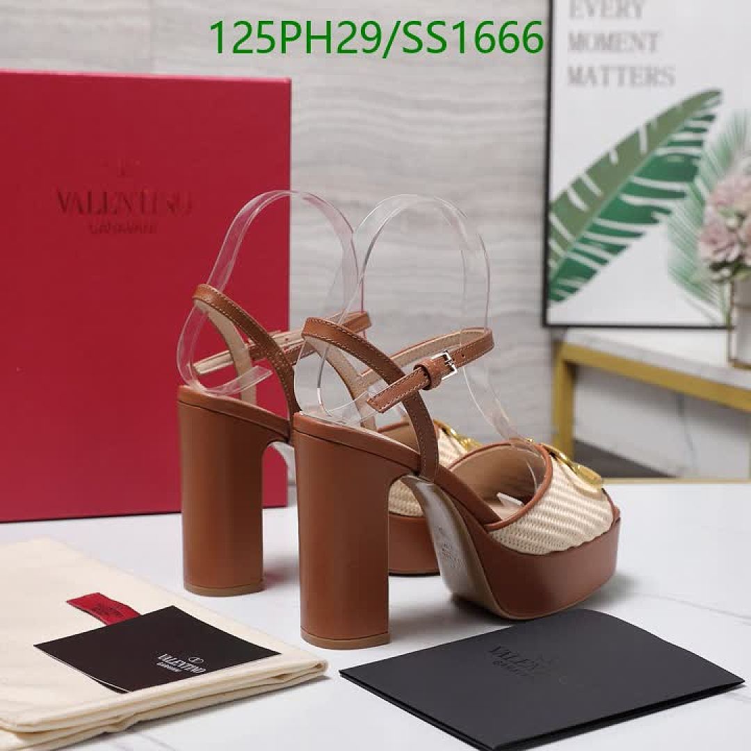 Valentino-Women Shoes Code: SS1666 $: 125USD
