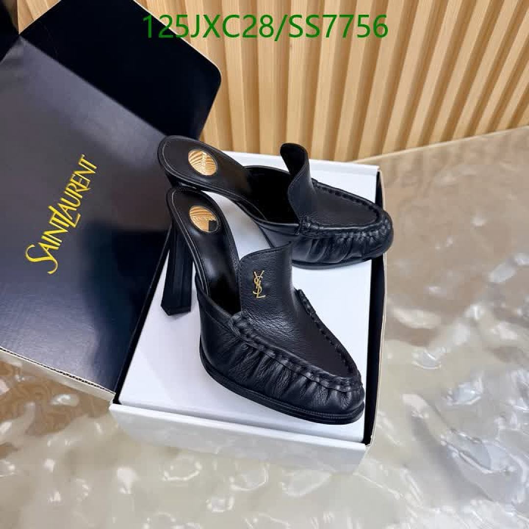 YSL-Women Shoes Code: SS7756 $: 125USD