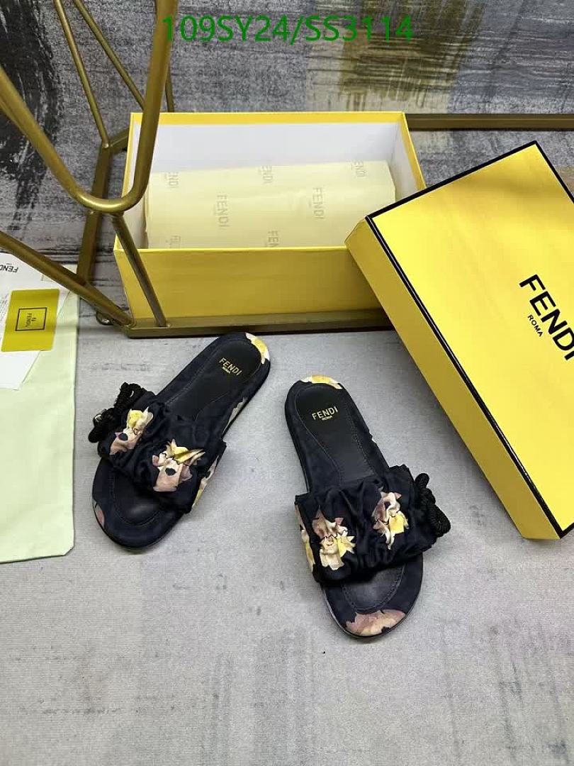 Fendi-Women Shoes Code: SS3114 $: 109USD