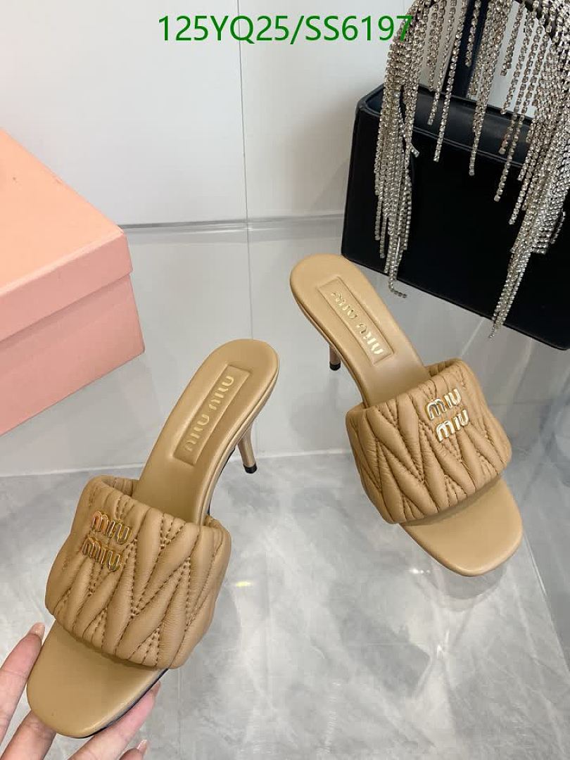 Miu Miu-Women Shoes Code: SS6197 $: 125USD