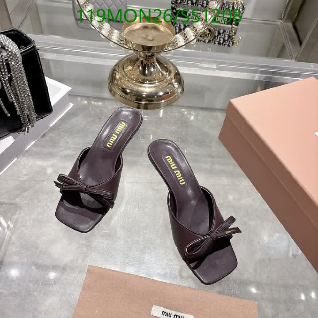 Miu Miu-Women Shoes Code: SS1208 $: 119USD