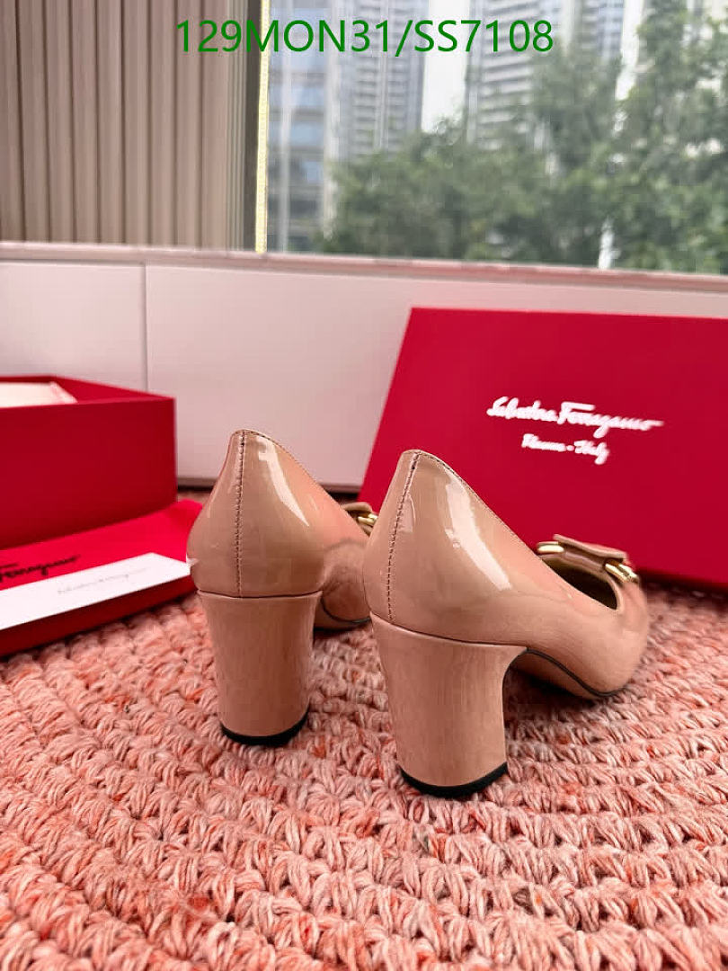 Ferragamo-Women Shoes Code: SS7108 $: 129USD