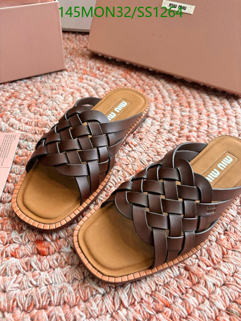 Miu Miu-Women Shoes Code: SS1264 $: 145USD