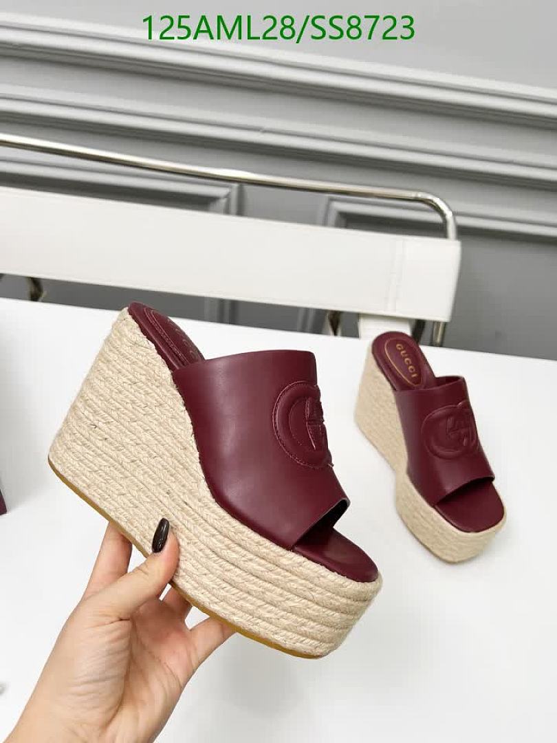 Gucci-Women Shoes Code: SS8723 $: 125USD