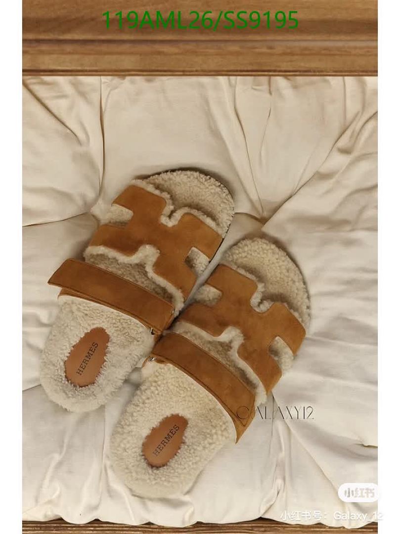 Hermes-Women Shoes Code: SS9195 $: 119USD