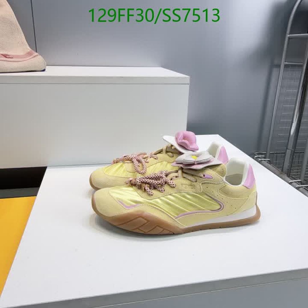 Fendi-Women Shoes Code: SS7513 $: 129USD
