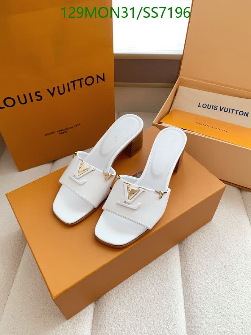 LV-Women Shoes Code: SS7196 $: 129USD