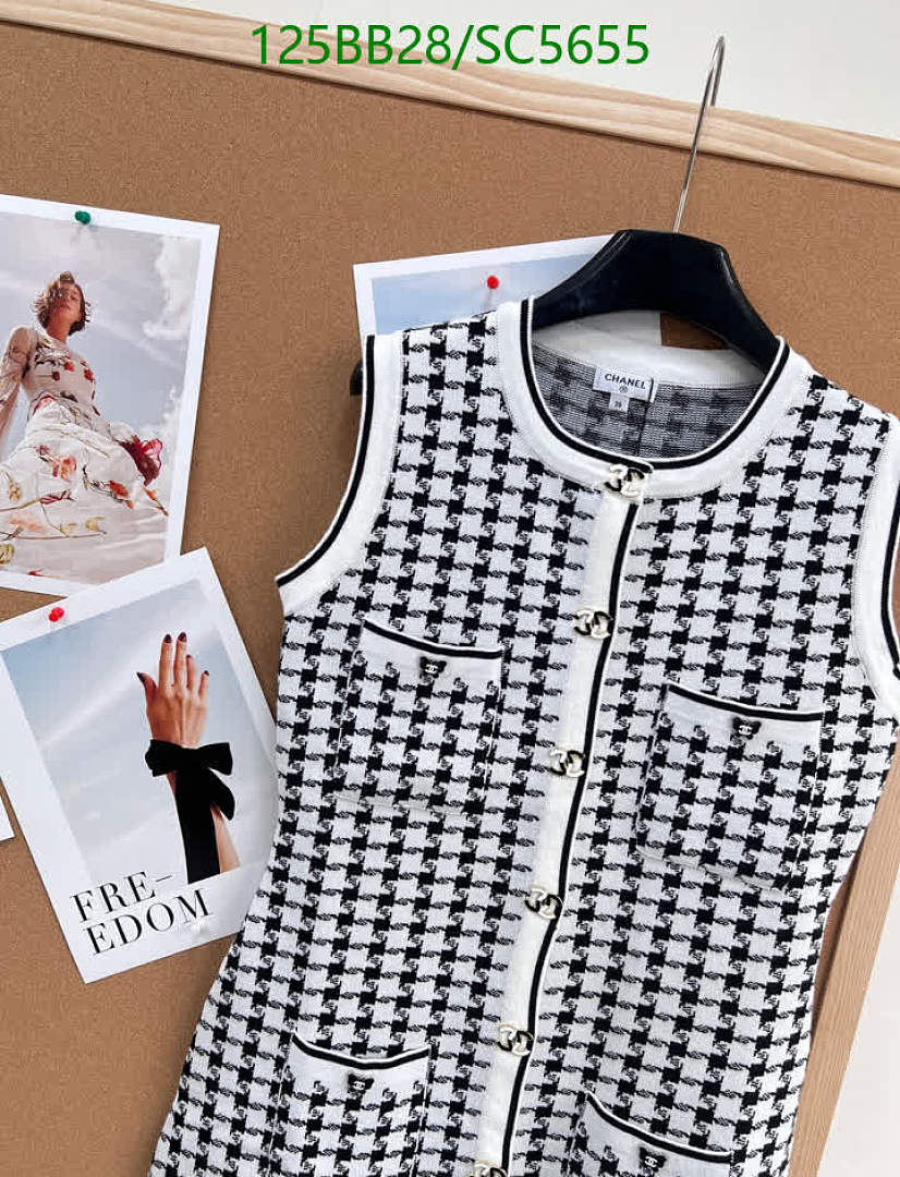 Chanel-Clothing Code: SC5655 $: 125USD