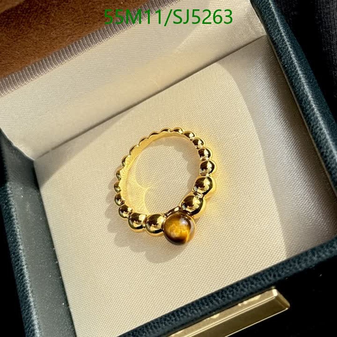 Van Cleef & Arpels-Jewelry Code: SJ5263 $: 55USD