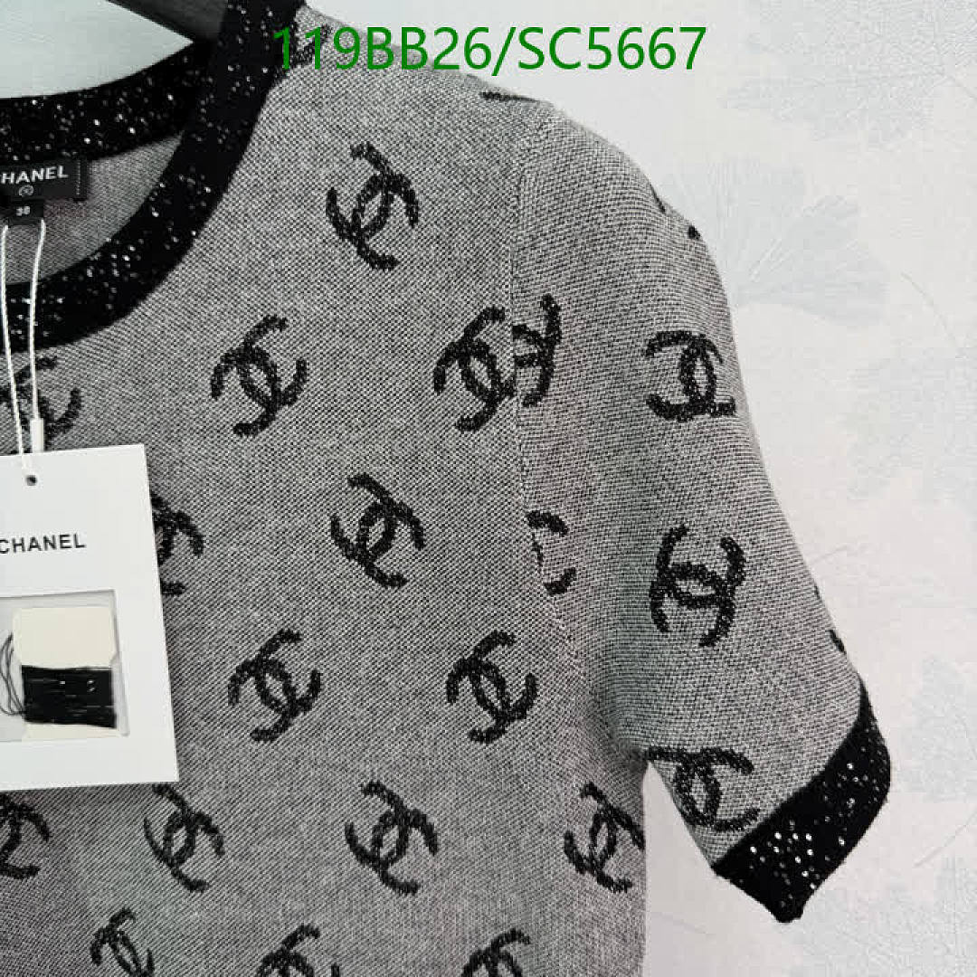 Chanel-Clothing Code: SC5667 $: 119USD