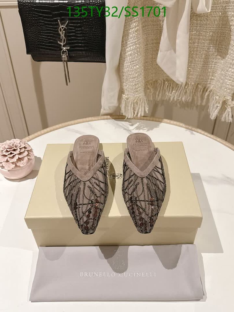 Brunello Cucinelli-Women Shoes Code: SS1701 $: 135USD