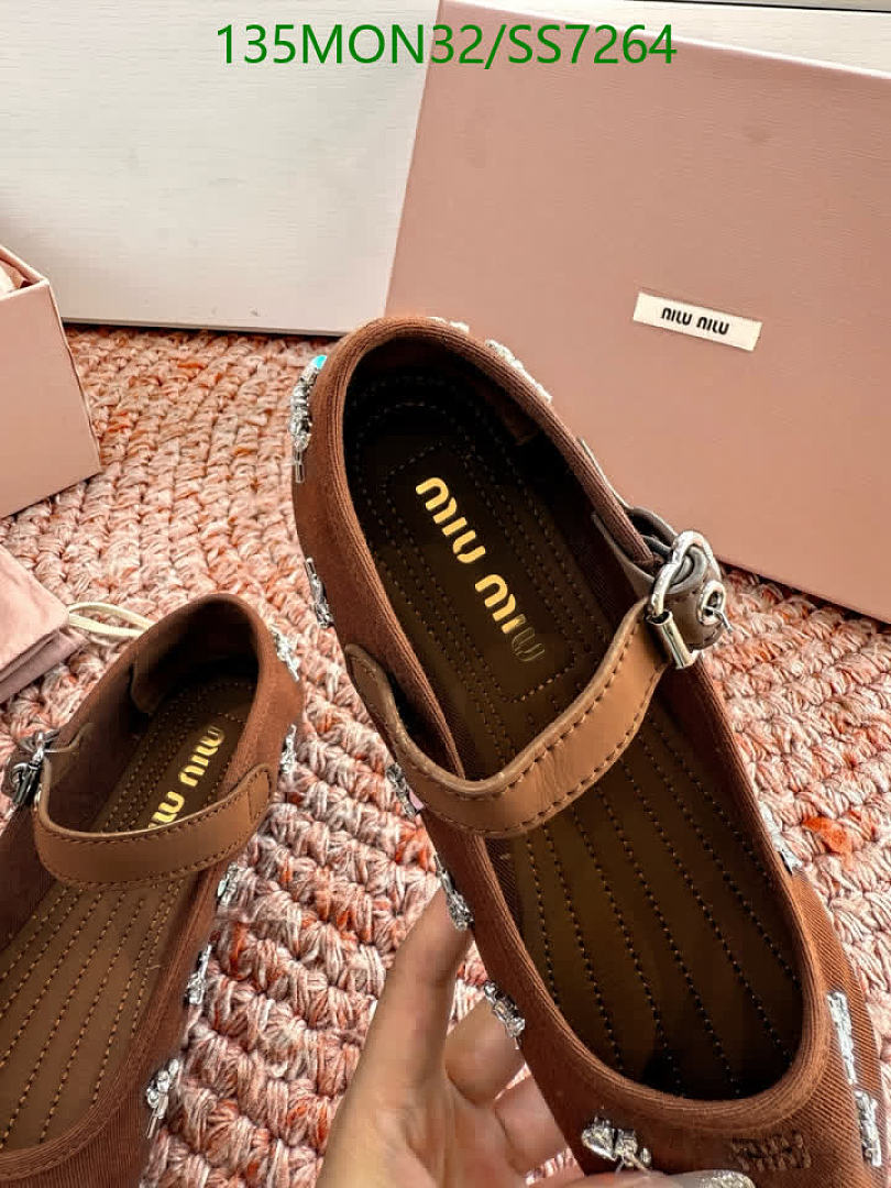 Miu Miu-Women Shoes Code: SS7264 $: 135USD