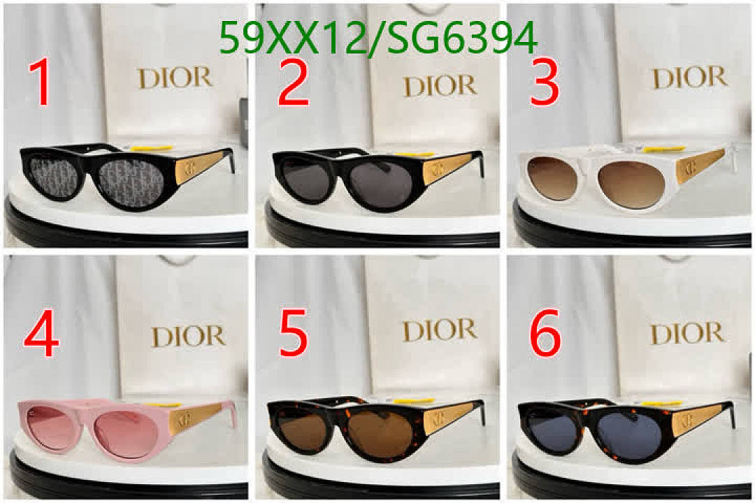 Dior-Glasses Code: SG6394 $: 59USD