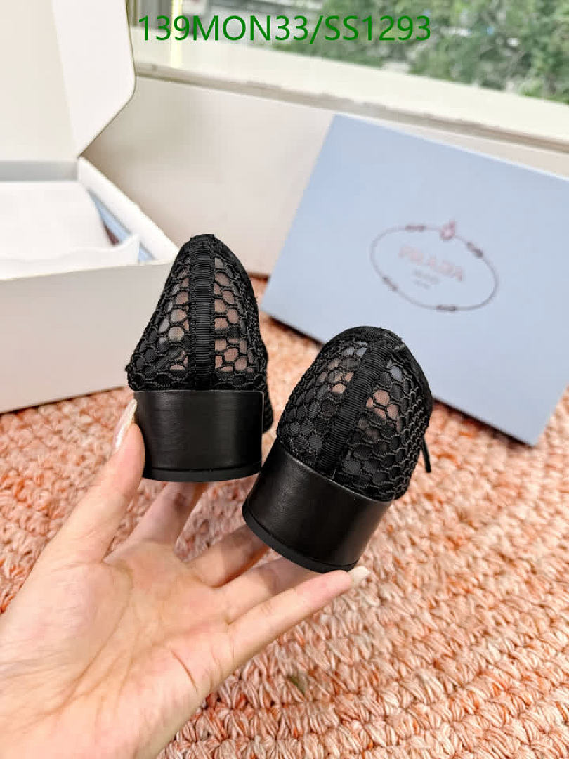 Prada-Women Shoes Code: SS1293 $: 139USD