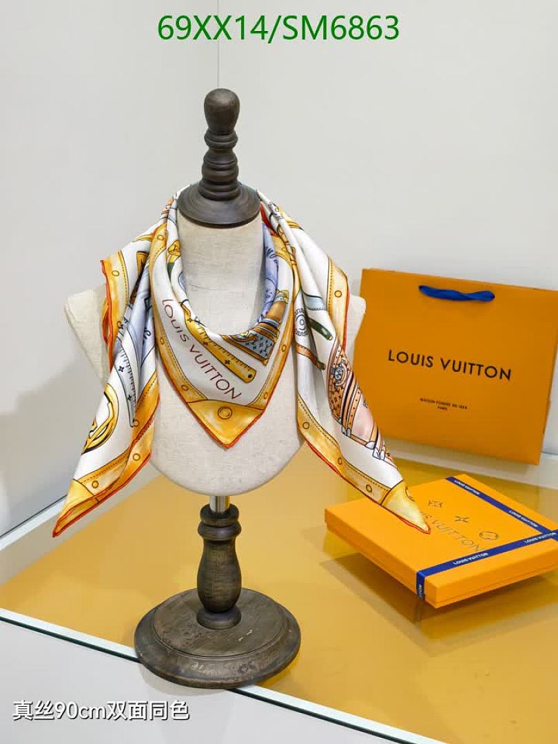 LV-Scarf Code: SM6863 $: 69USD