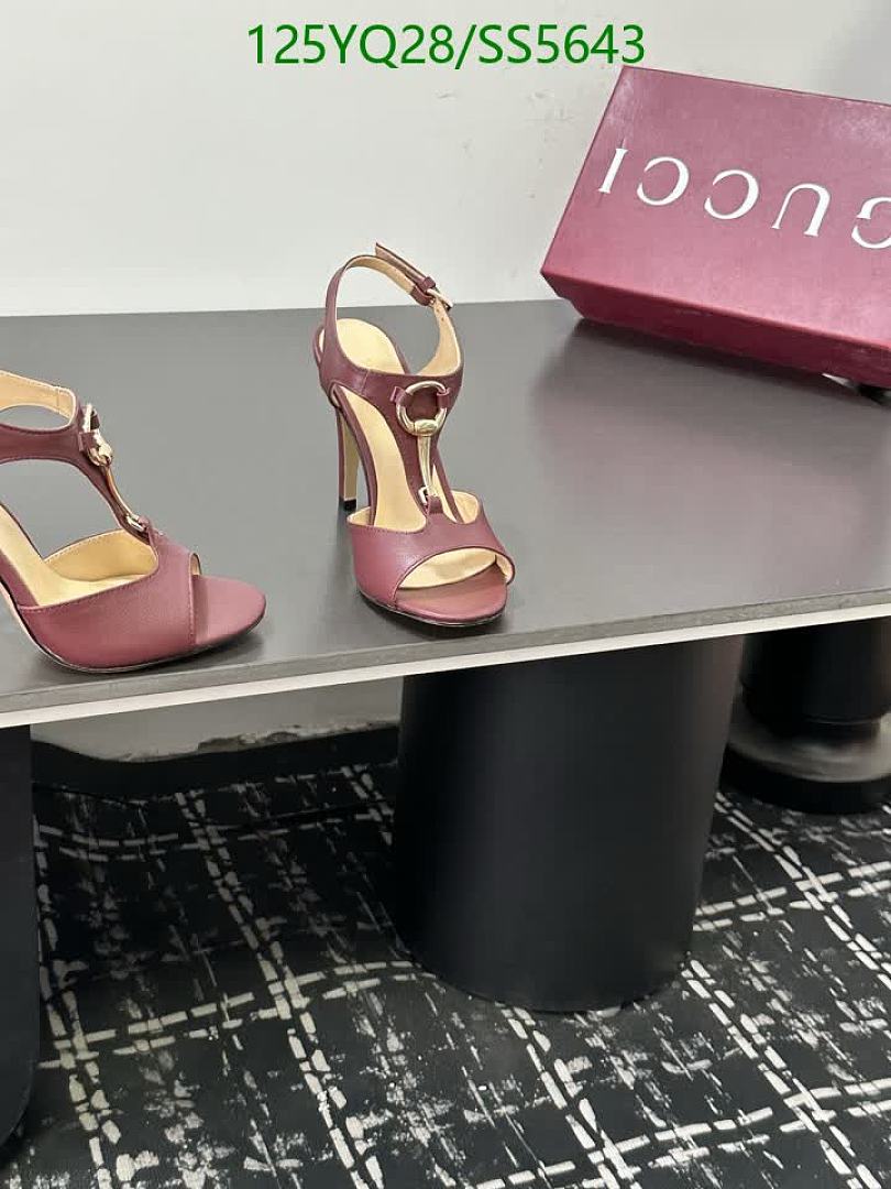 Gucci-Women Shoes Code: SS5643 $: 125USD
