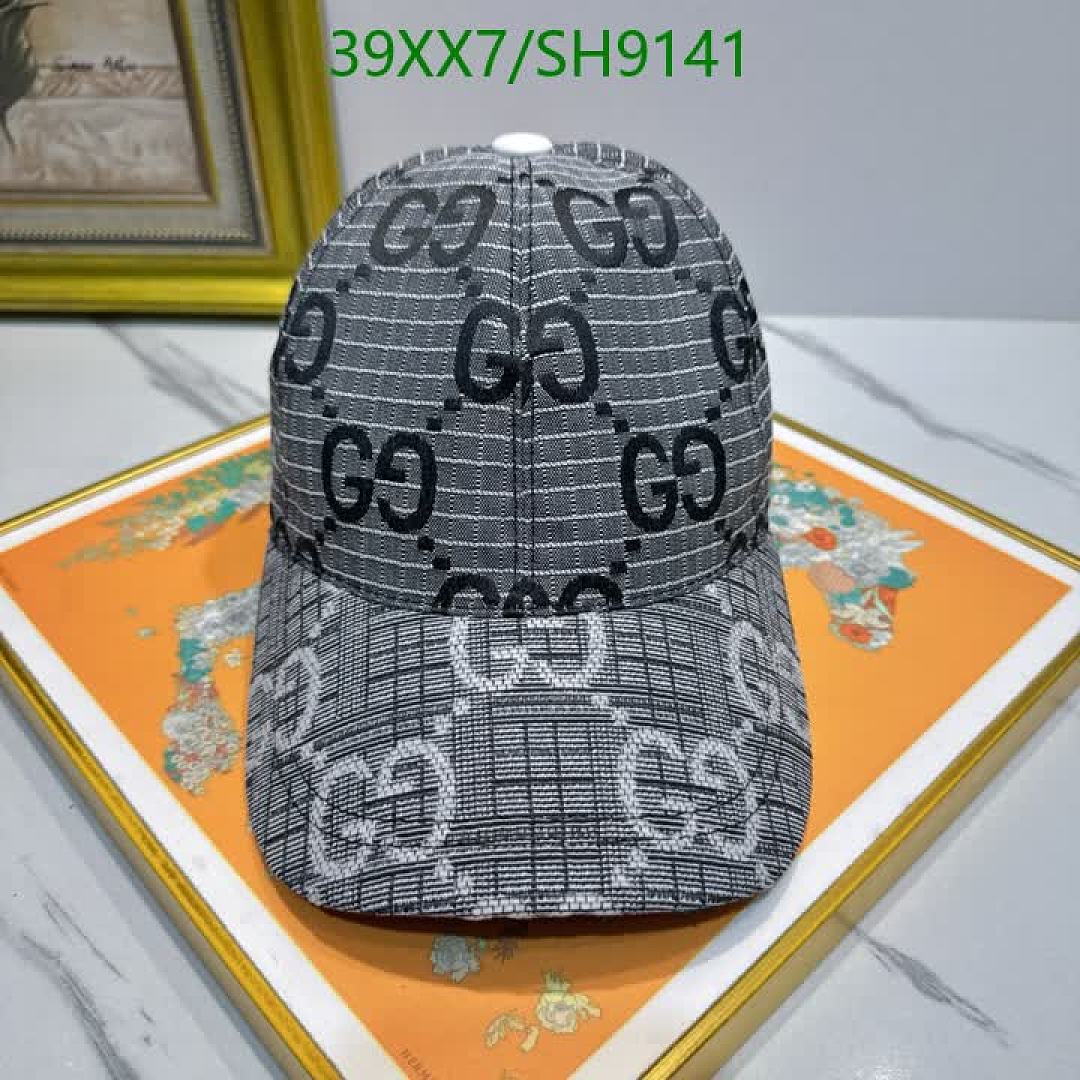 Gucci-Cap(Hat) Code: SH9141 $: 39USD