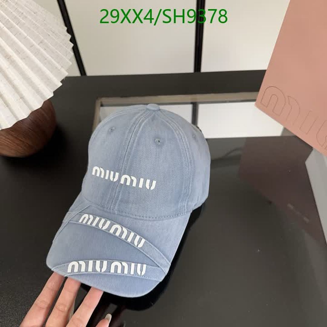 Miu Miu-Cap(Hat) Code: SH9378 $: 29USD