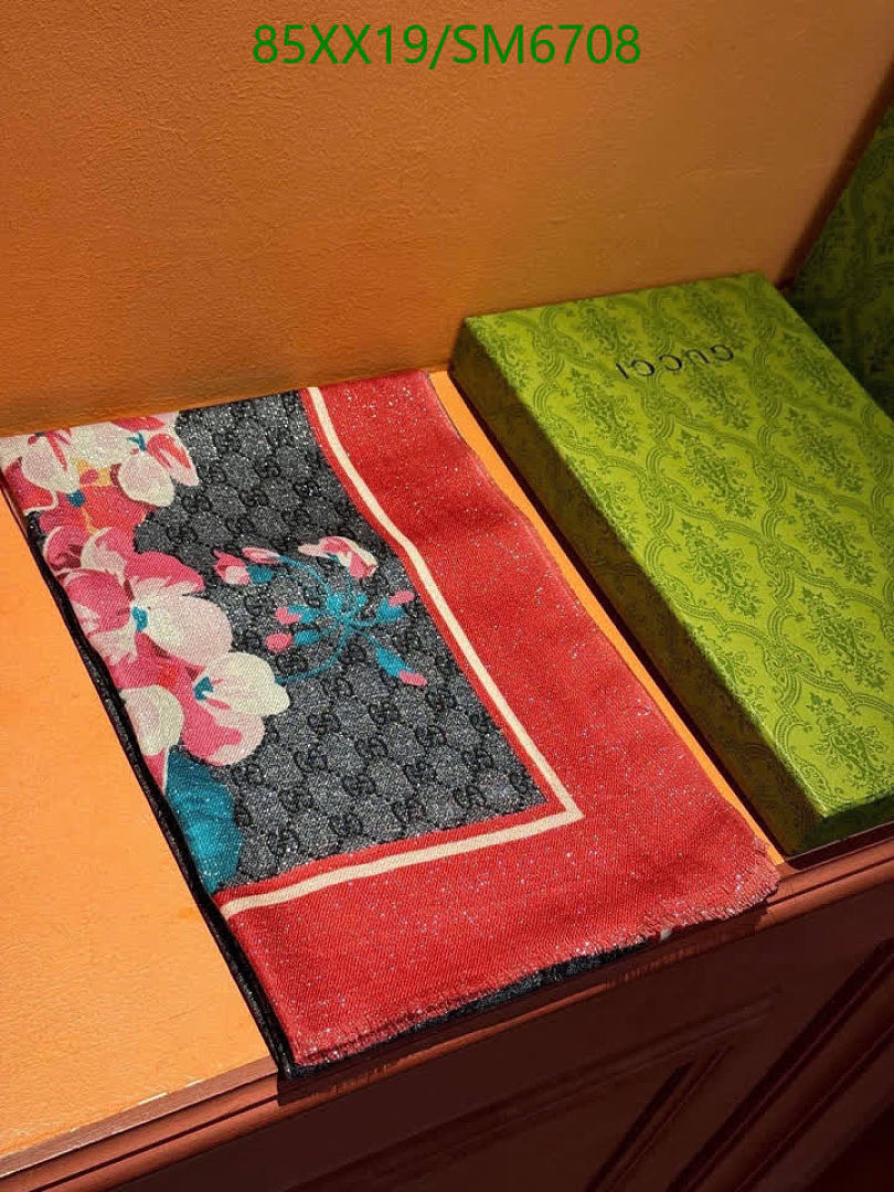 Gucci-Scarf Code: SM6708 $: 85USD