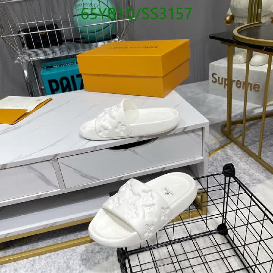 LV-Men shoes Code: SS3157 $: 65USD