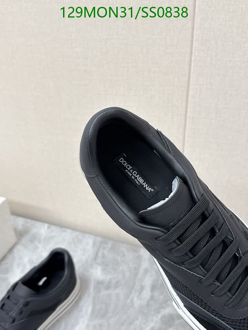 D&G-Men shoes Code: SS0838 $: 129USD