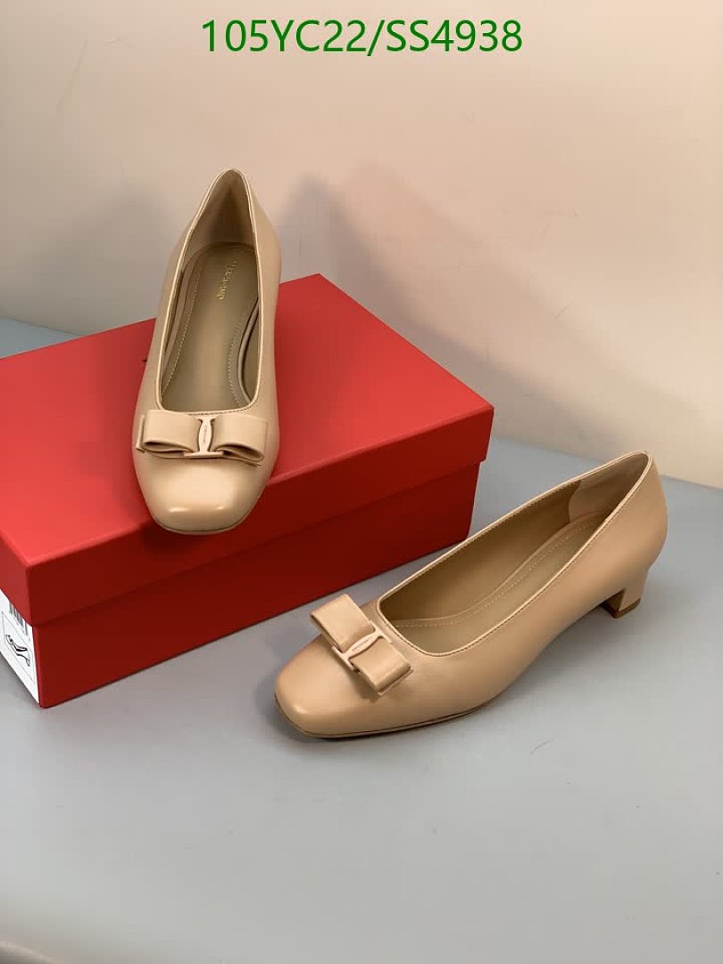 Ferragamo-Women Shoes Code: SS4938 $: 105USD