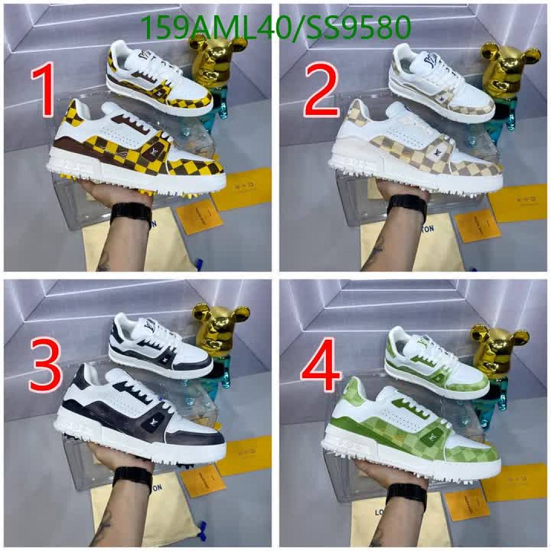 LV-Men shoes Code: SS9580 $: 159USD