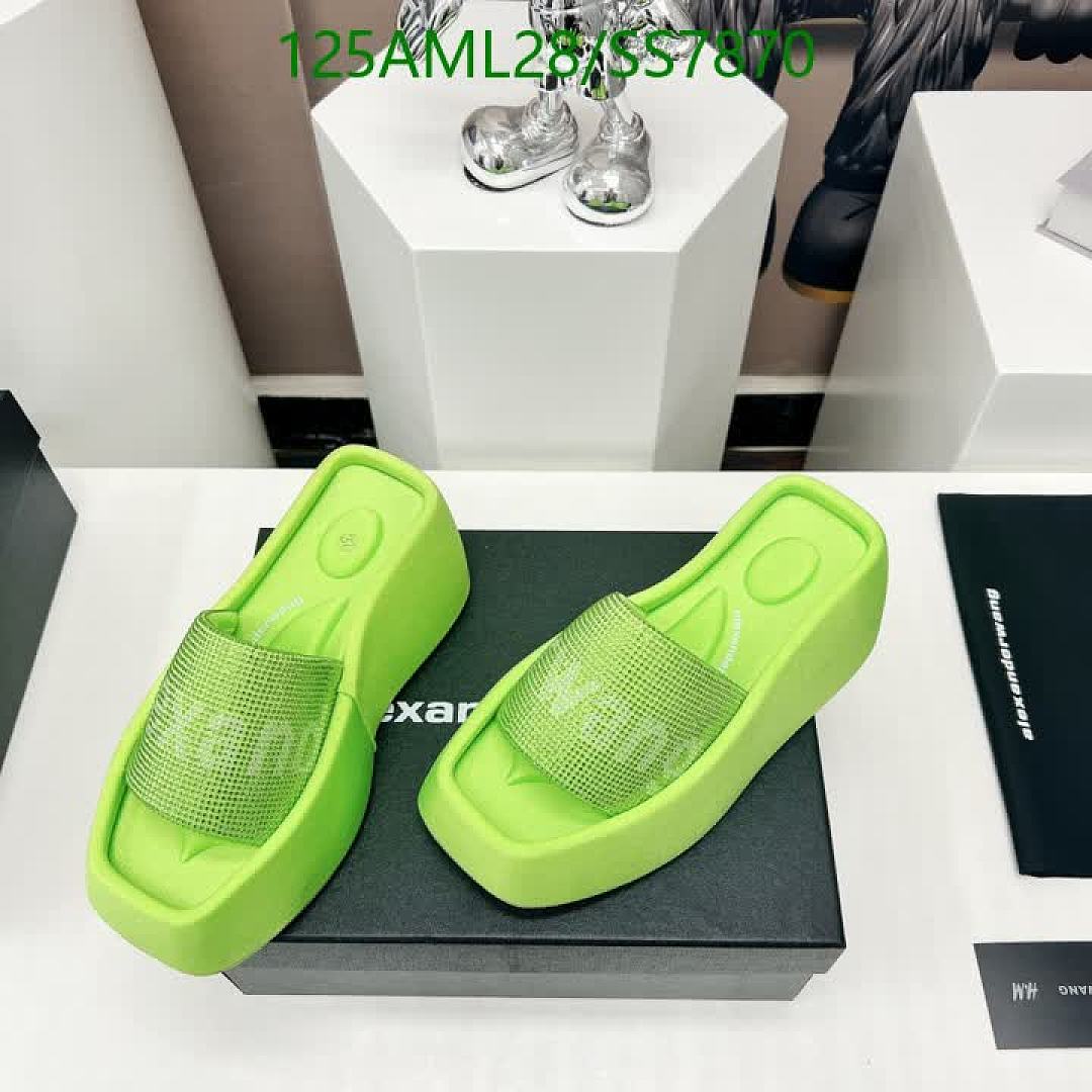 Alexander Wang-Women Shoes Code: SS7870 $: 125USD