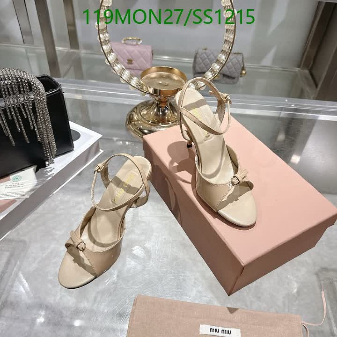 Miu Miu-Women Shoes Code: SS1215 $: 119USD