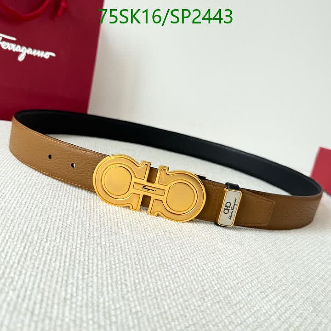 Ferragamo-Belts Code: SP2443 $: 75USD