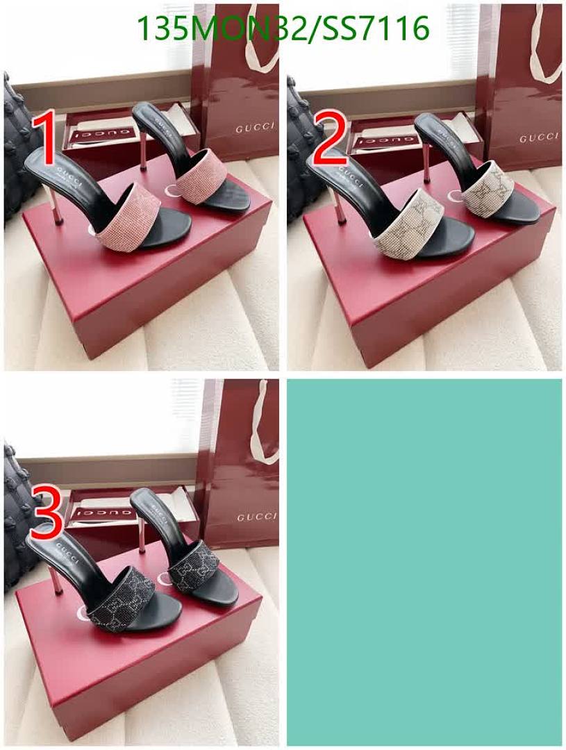 Gucci-Women Shoes Code: SS7116 $: 135USD