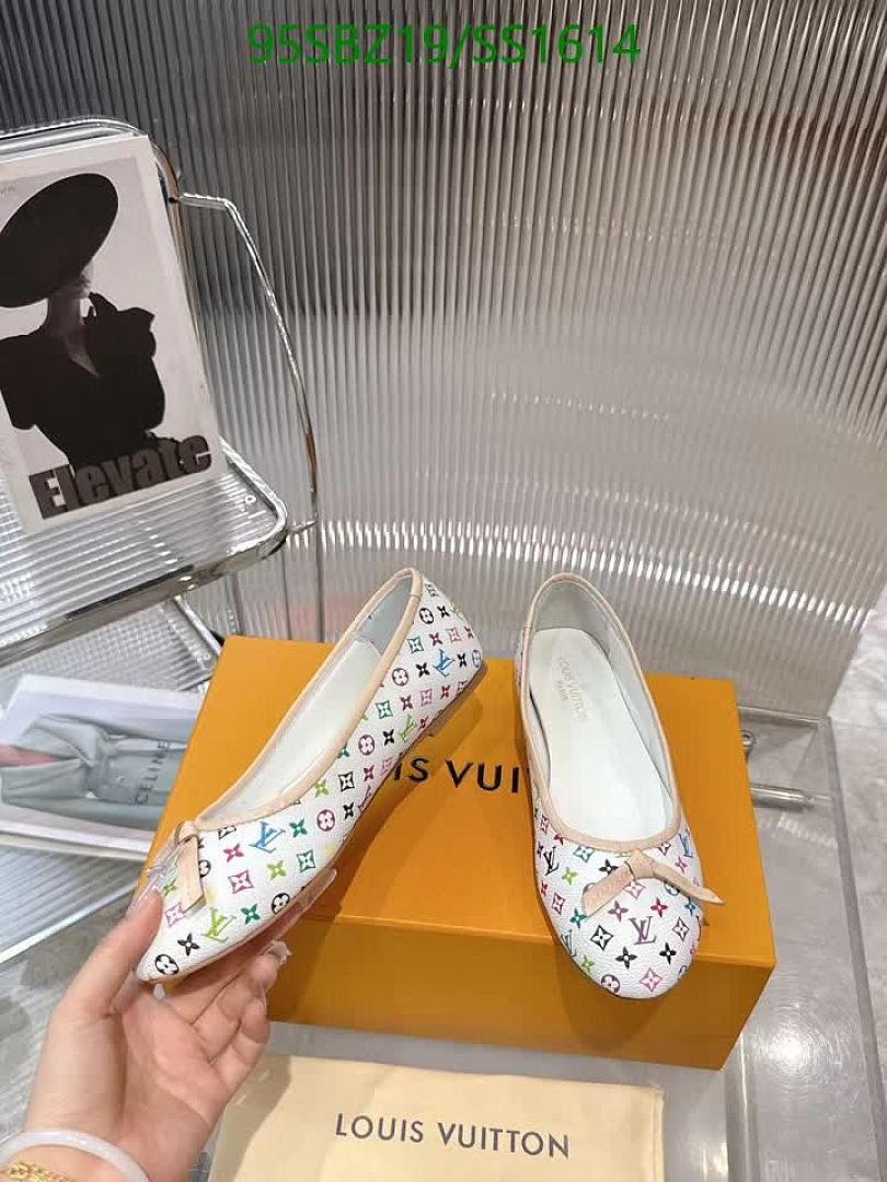LV-Women Shoes Code: SS1614 $: 95USD
