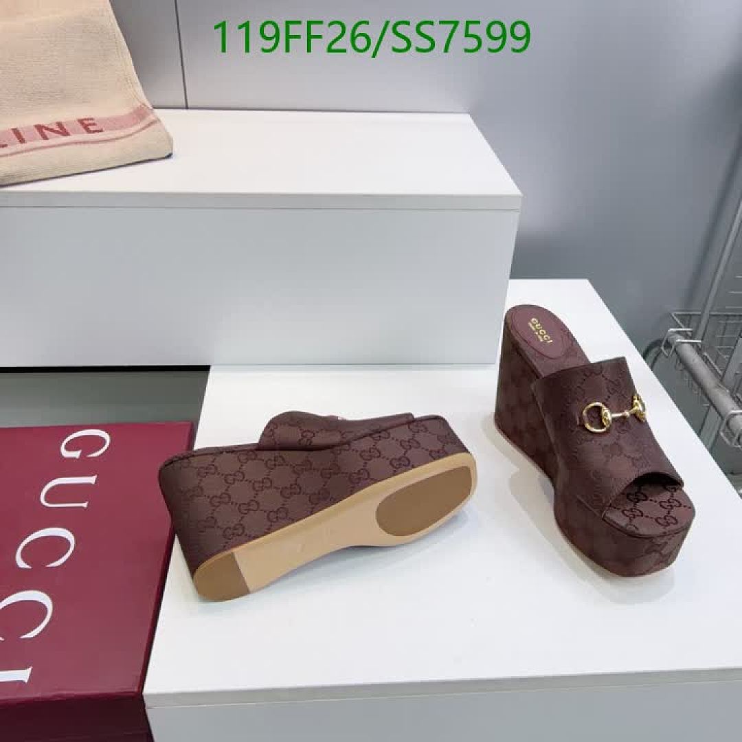 Gucci-Women Shoes Code: SS7599 $: 119USD
