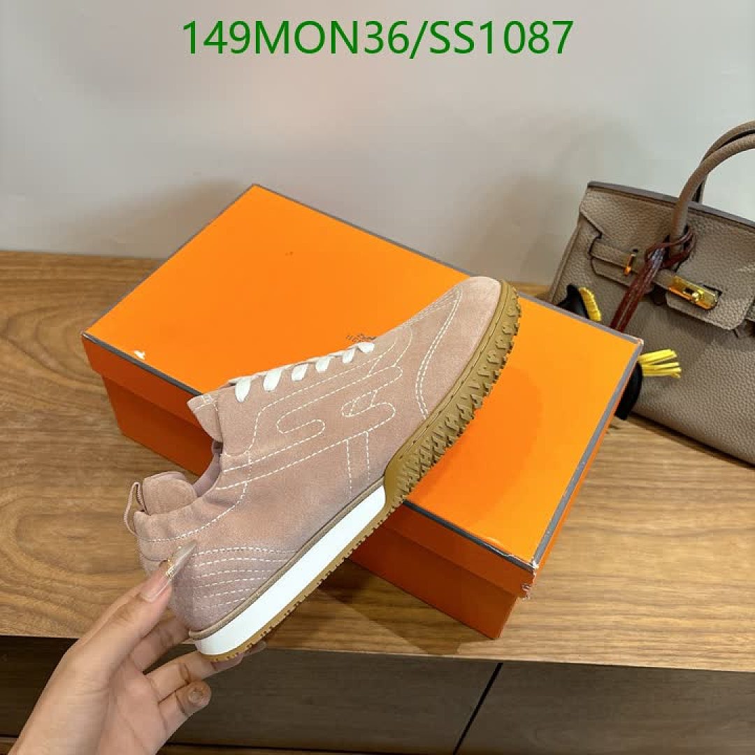 Hermes-Men shoes Code: SS1087 $: 149USD