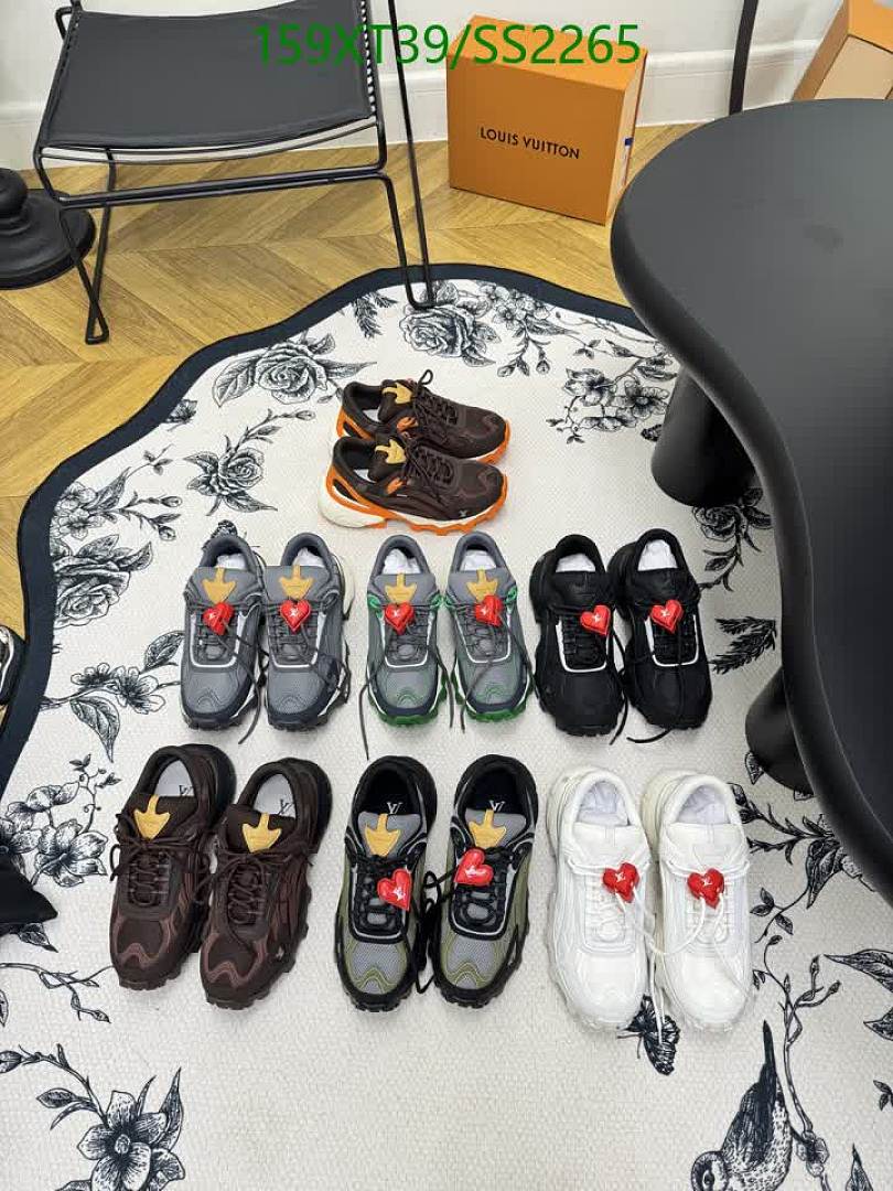 LV-Men shoes Code: SS2265 $: 159USD