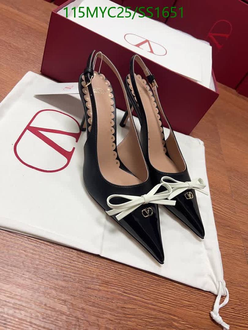 Valentino-Women Shoes Code: SS1651 $: 115USD
