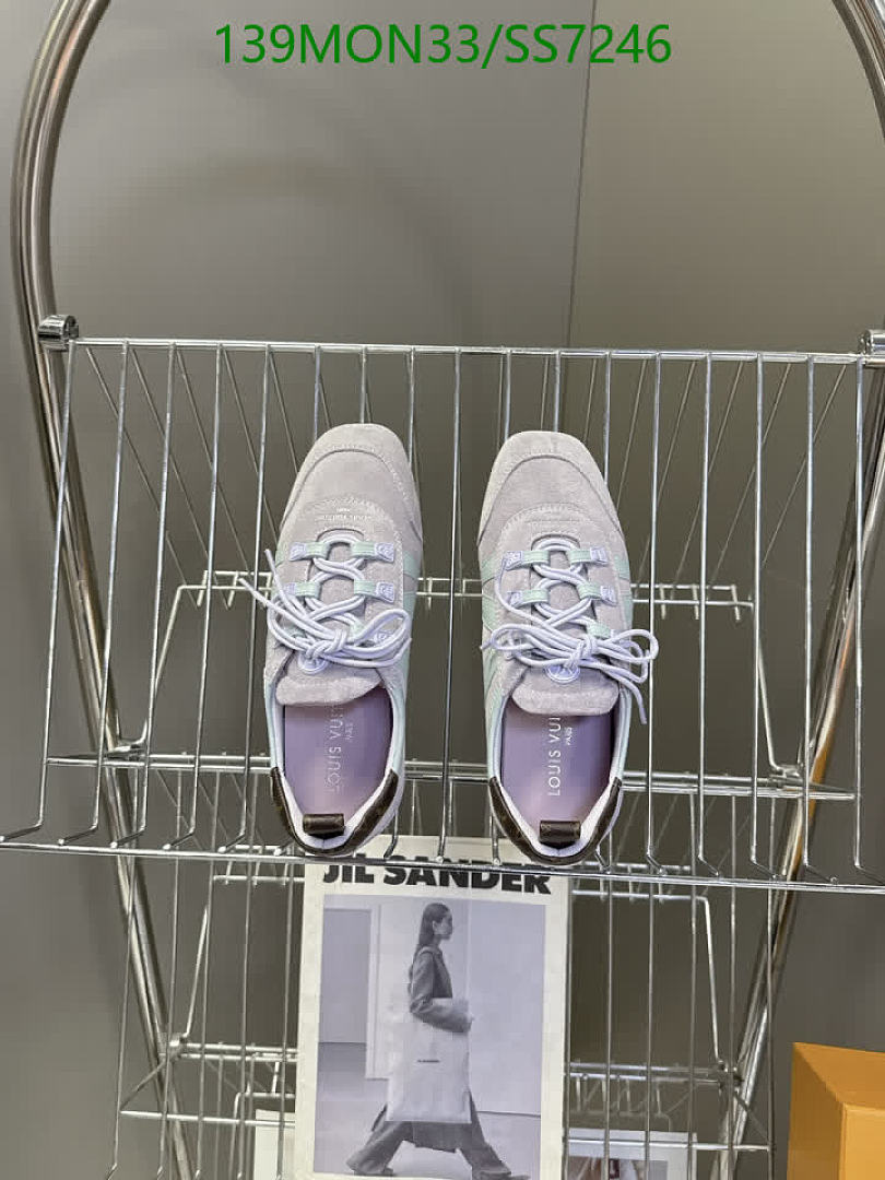 LV-Women Shoes Code: SS7246 $: 139USD