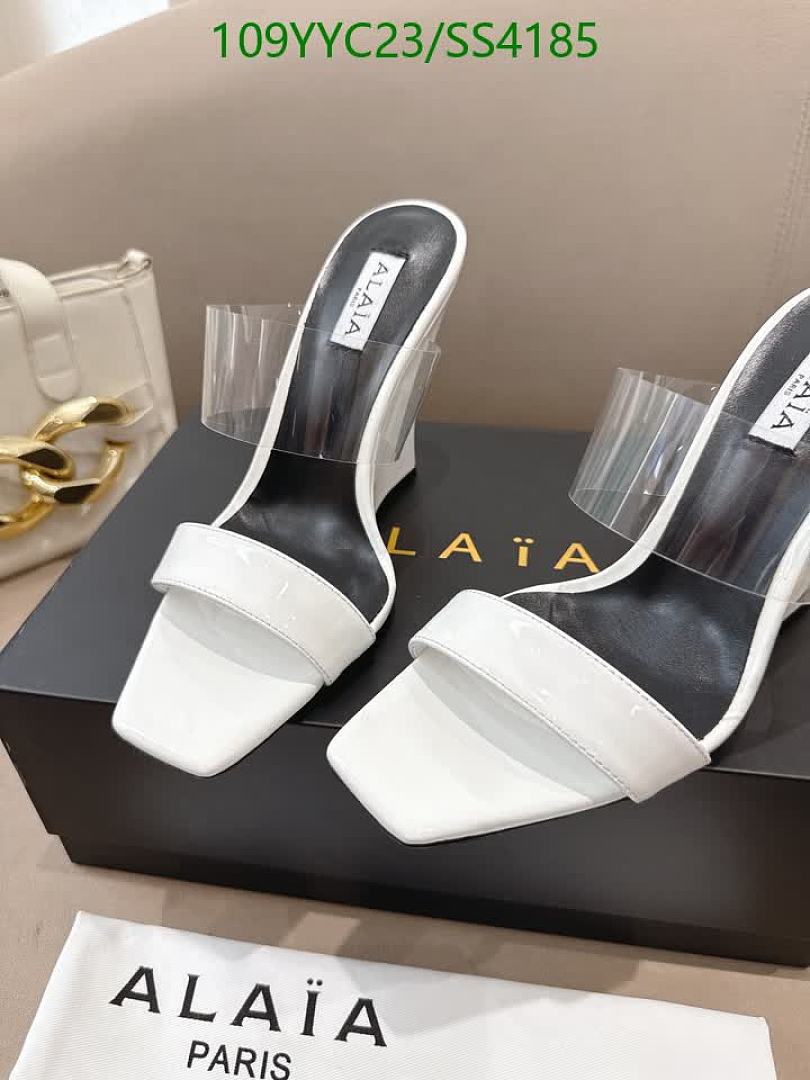 Alaia-Women Shoes Code: SS4185 $: 109USD
