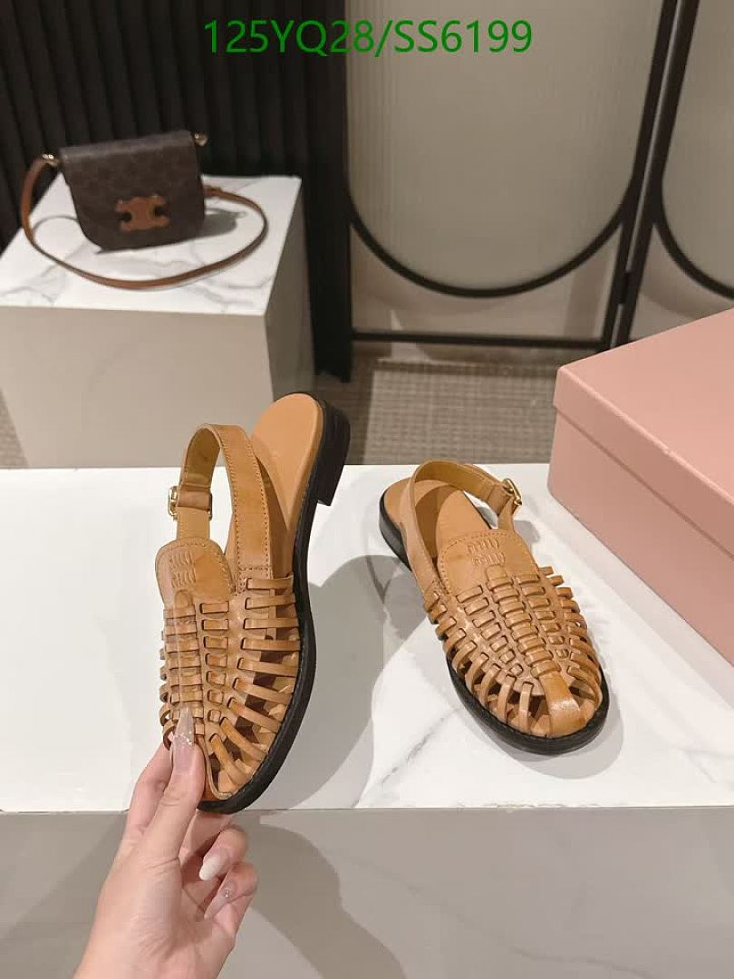 Miu Miu-Women Shoes Code: SS6199 $: 125USD