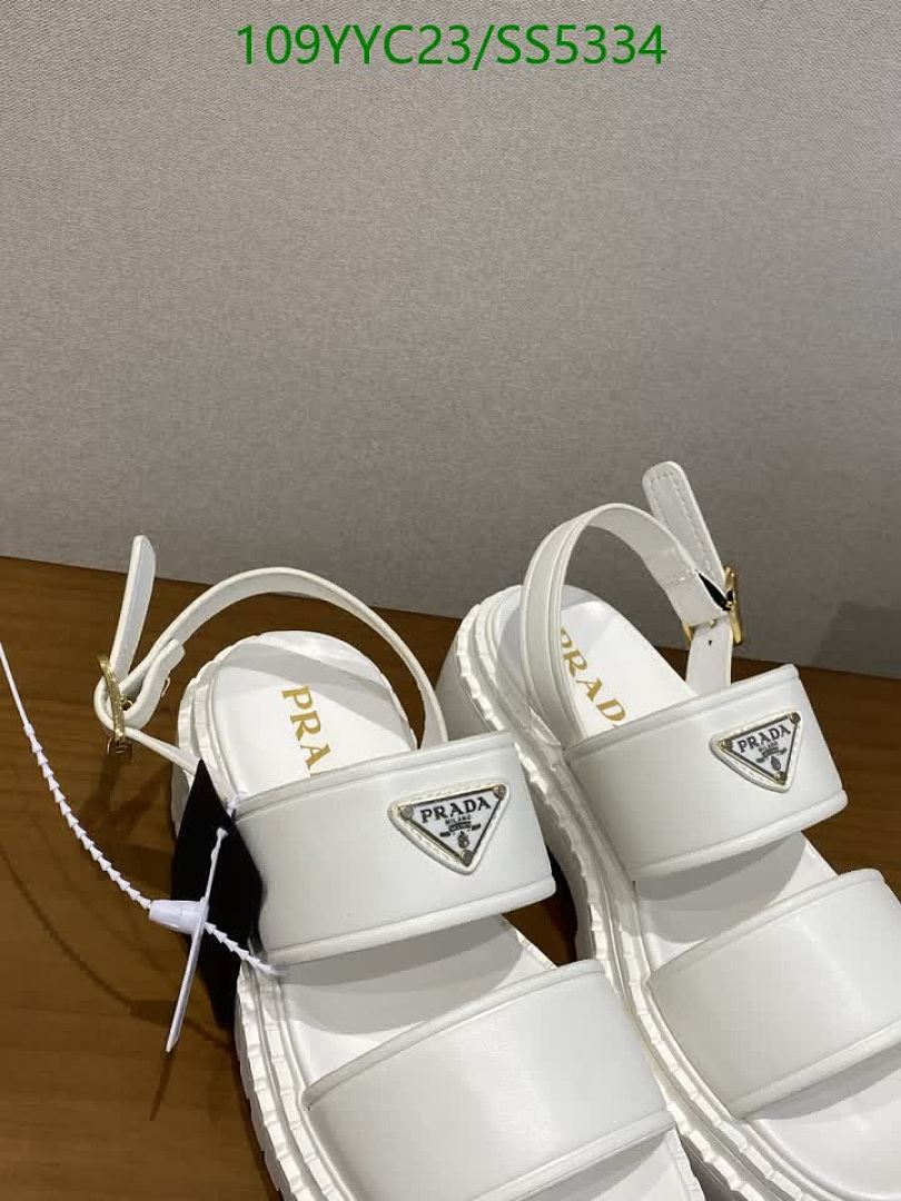Prada-Women Shoes Code: SS5334 $: 109USD