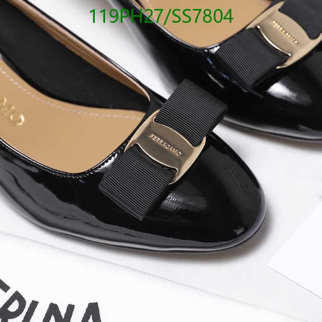Ferragamo-Women Shoes Code: SS7804 $: 119USD