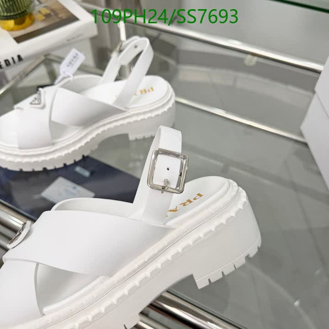 Prada-Women Shoes Code: SS7693 $: 109USD