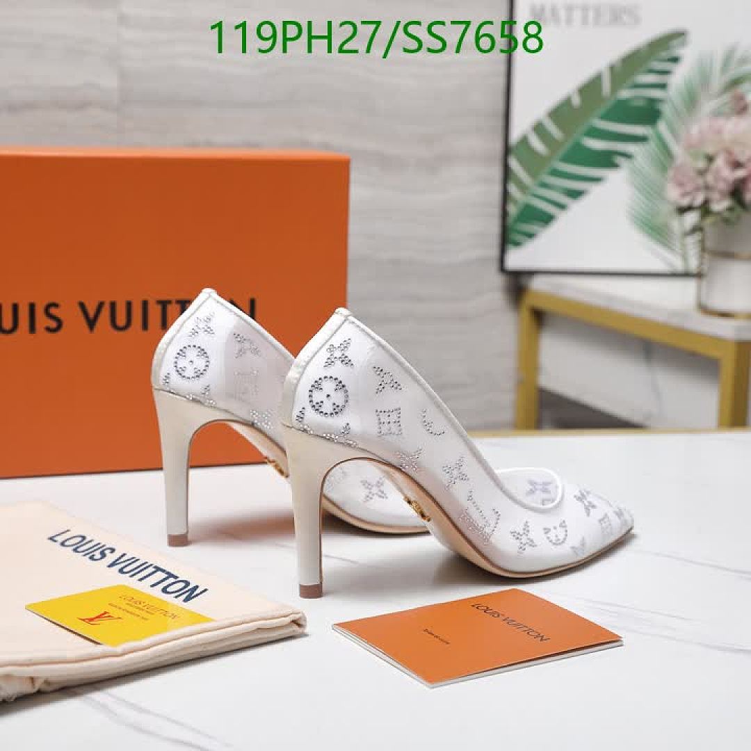 LV-Women Shoes Code: SS7658 $: 119USD