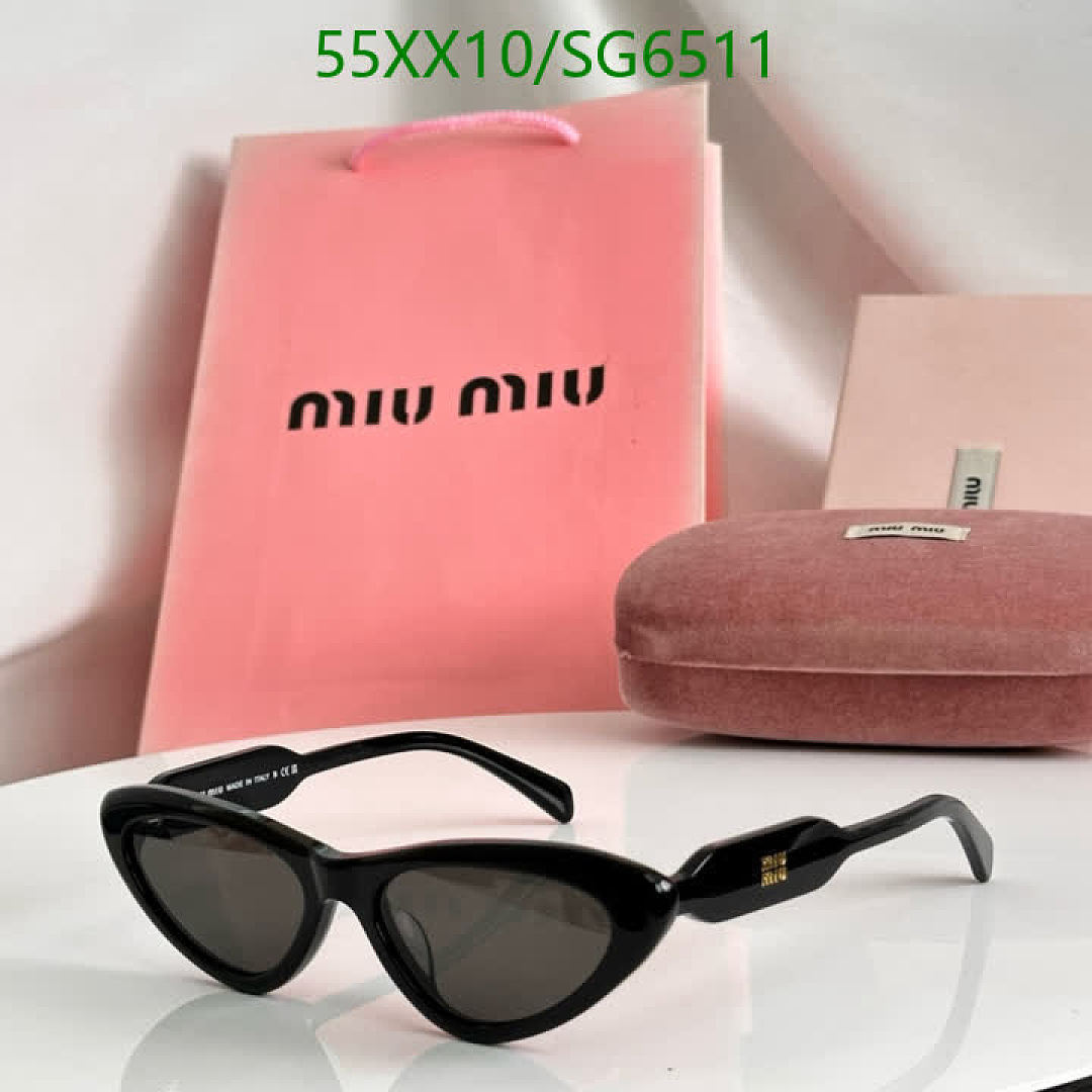 Miu Miu-Glasses Code: SG6511 $: 55USD