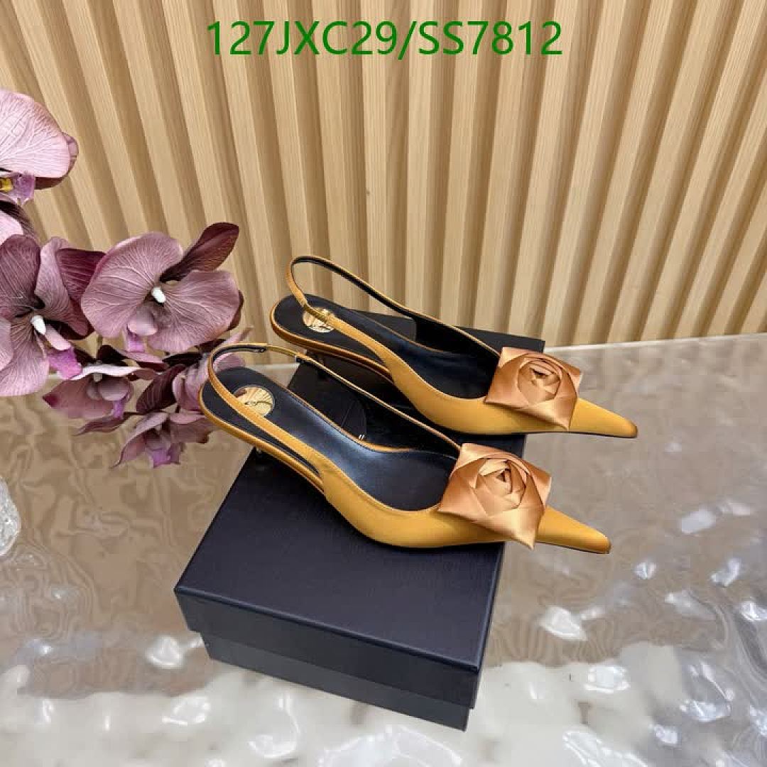 YSL-Women Shoes Code: SS7812 $: 127USD