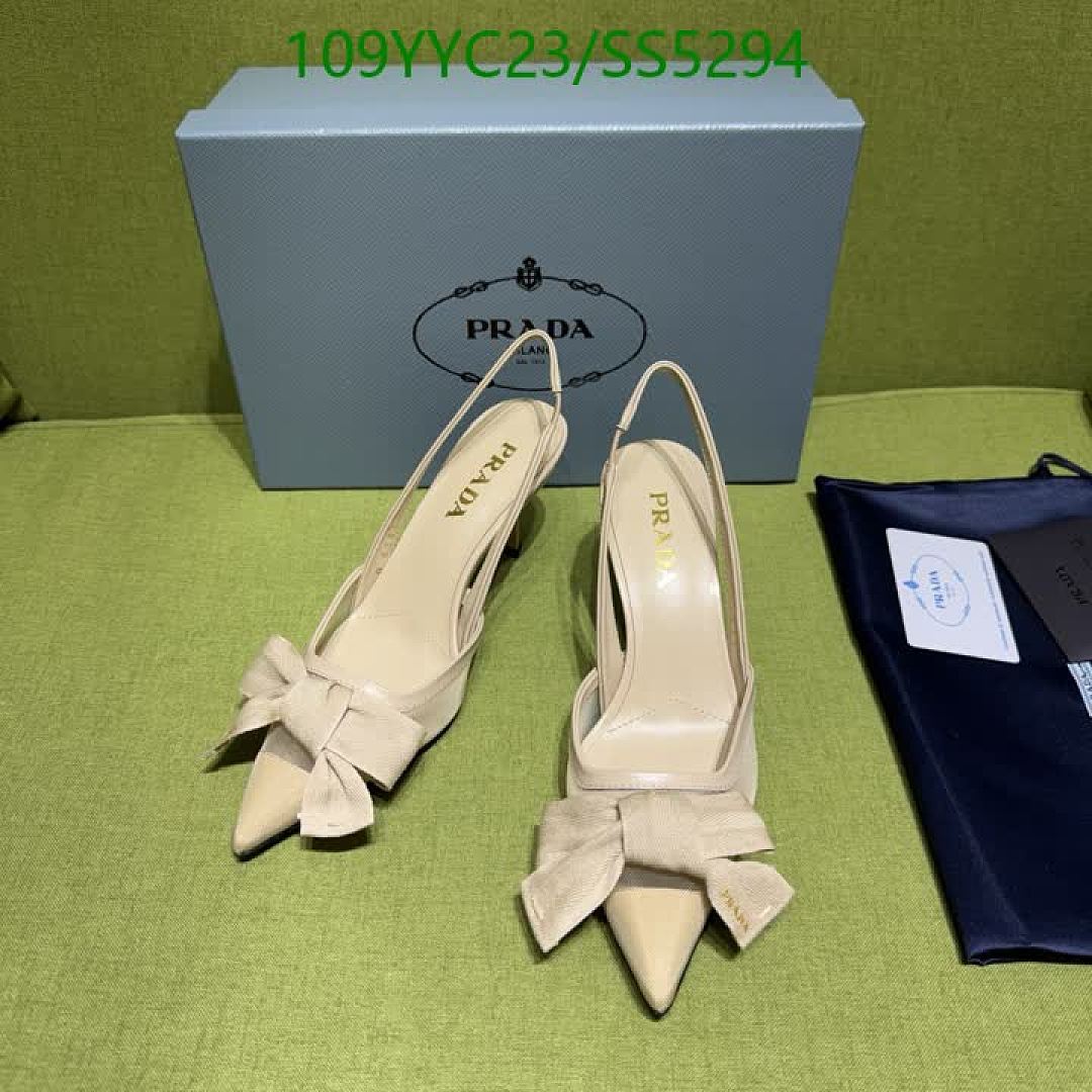 Prada-Women Shoes Code: SS5294 $: 109USD