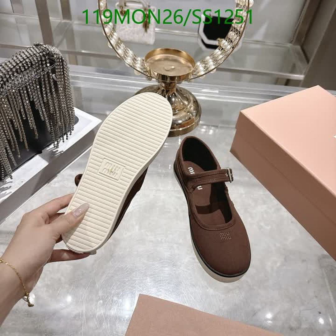 Miu Miu-Women Shoes Code: SS1251 $: 119USD