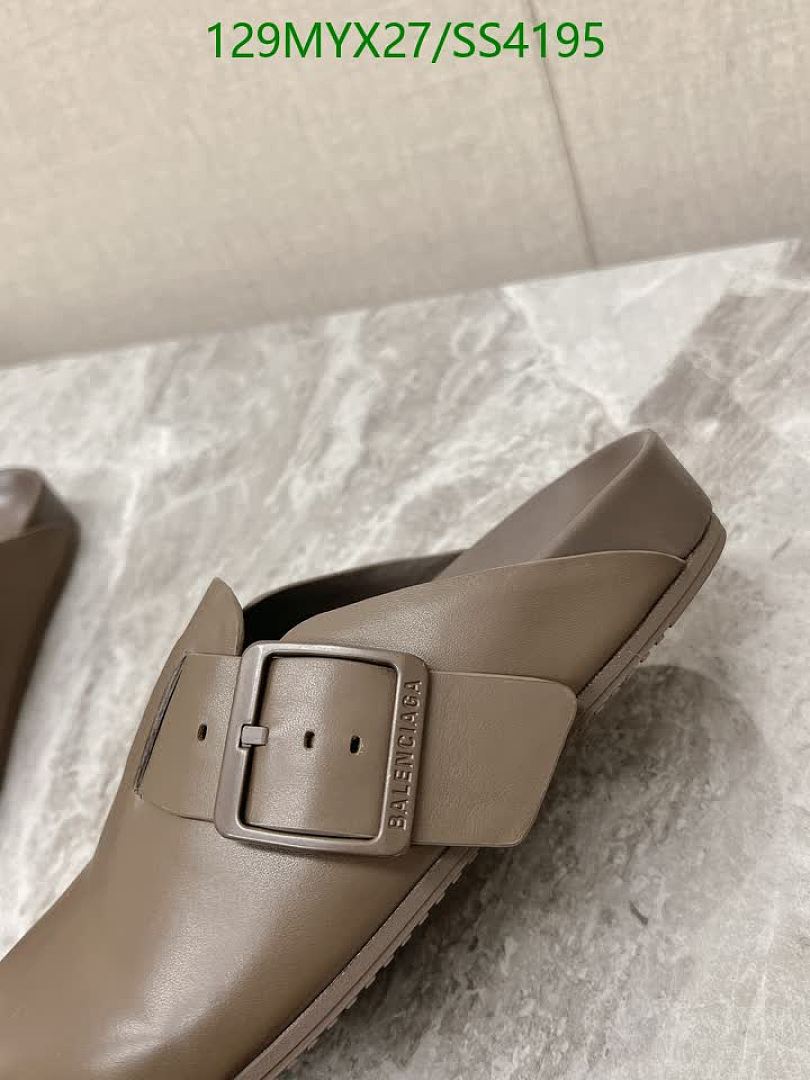 Balenciaga-Women Shoes Code: SS4195 $: 129USD
